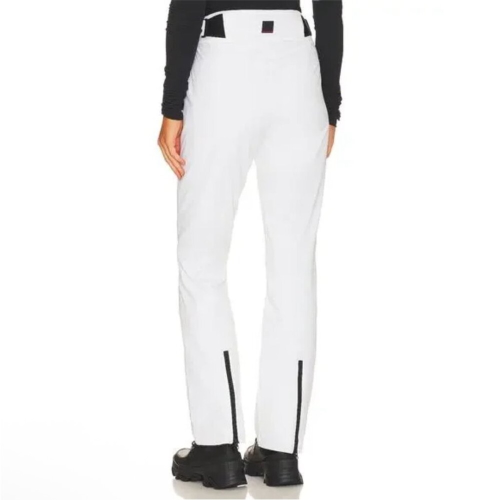 NWT Bogner Fire + Ice Nessa-T Straight Ski Pants in Off White/Black NEW Size 8 - Picture 4 of 15